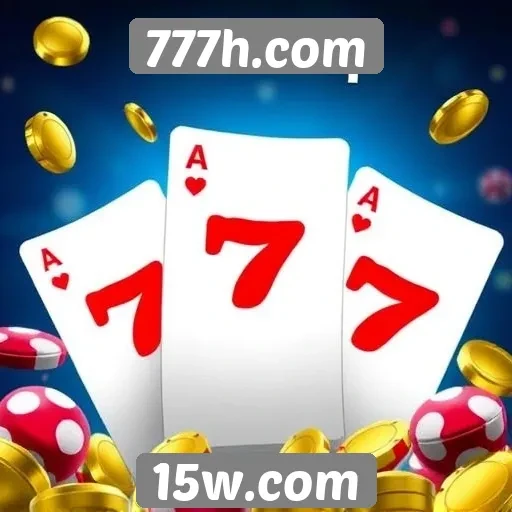 Promoções e bônus disponíveis no site 777h.com